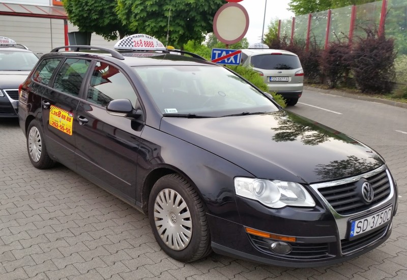 tanie taxi Dąbrowa Górnicza